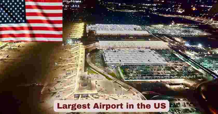 Largest Airport in the US