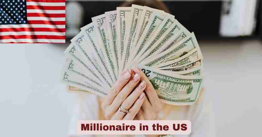 Millionaire in the US