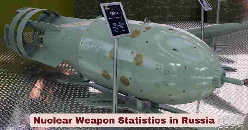 Nuclear Weapon Statistics in Russia