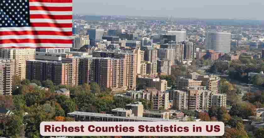 Richest Counties in US
