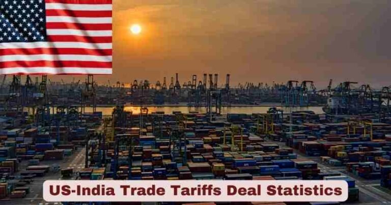 US India Trade Tariffs Deal Statistics 2026 | Key Facts - The World Data