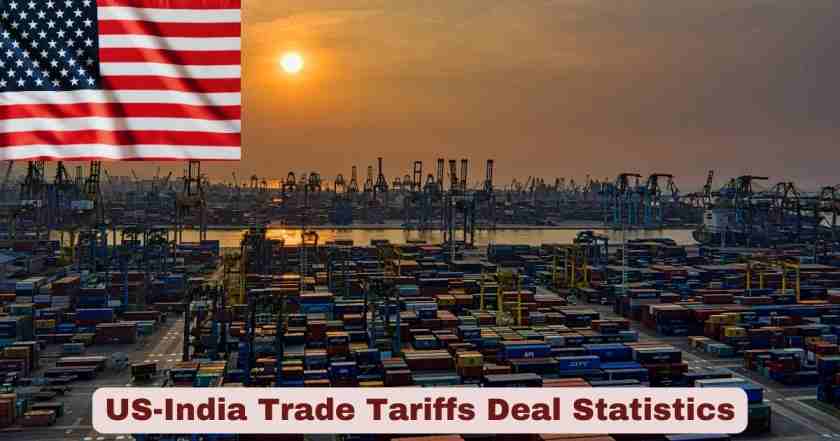 US India Trade Tariffs Deal Statistics