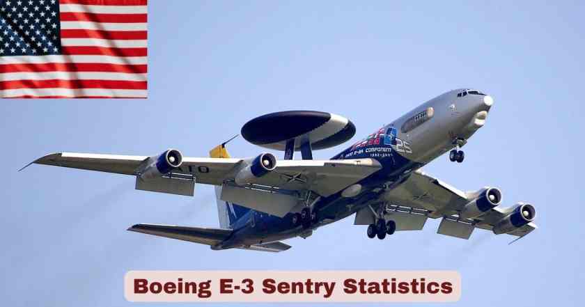 Boeing E-3 Sentry Statistics