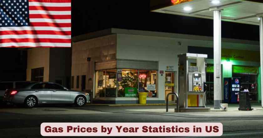 Gas Prices by Year Statistics in US