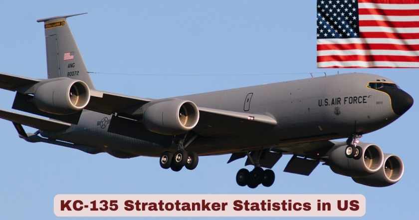 KC-135 Stratotanker Statistics in US