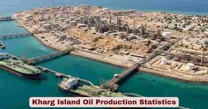 Kharg Island Oil Production Statistics