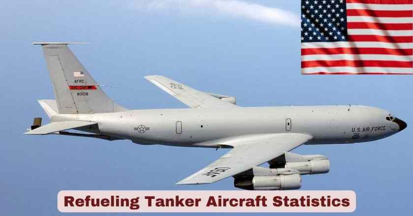 Refueling Tanker Aircraft Statistics