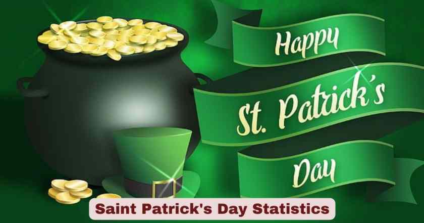 Saint Patrick's Day Statistics