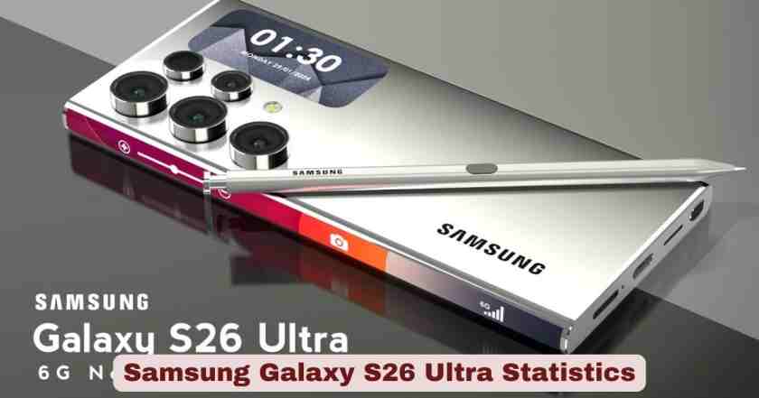 Samsung Galaxy S26 Ultra Statistics