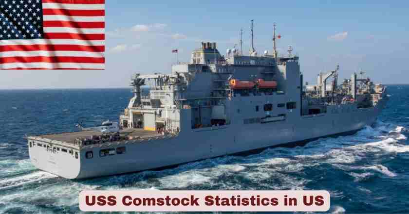 USS Comstock in US