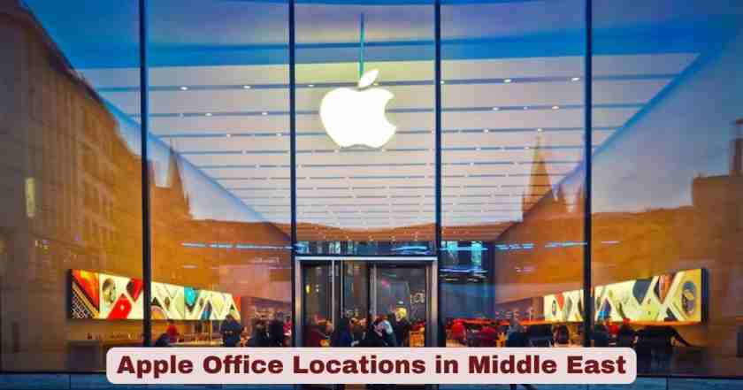 Apple Office Locations in Middle East