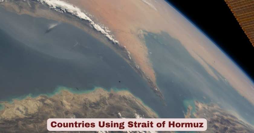 Countries Using Strait of Hormuz