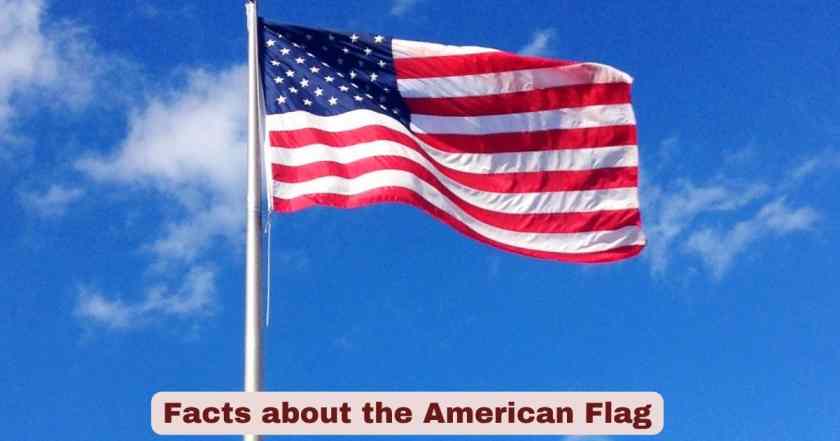 Facts about the American Flag