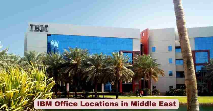 IBM Office Locations in Middle East