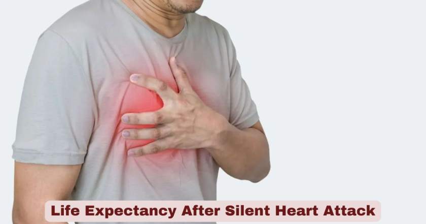 Life Expectancy after silent heart attack