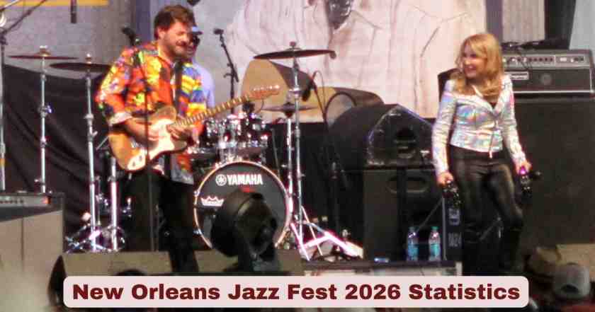 New Orleans Jazz Fest 2026 Statistics