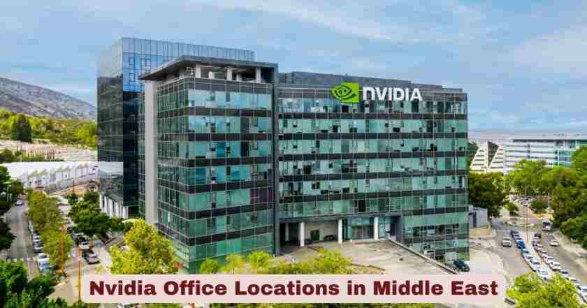 Nvidia Office Locations in Middle East