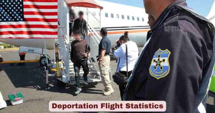 US Deportation Flight