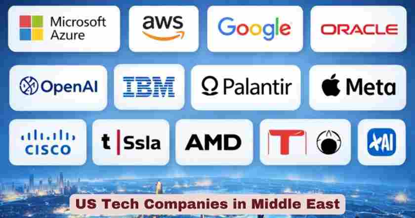 US Tech Companies in Middle East
