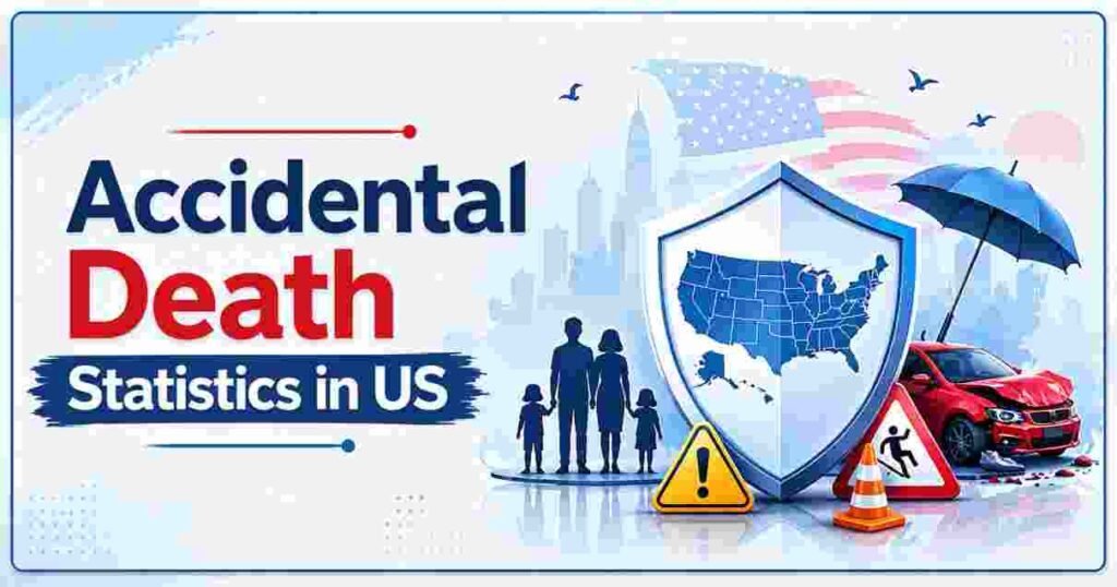 Accidental Death Statistics in US 2026 | Causes, Ages & Key Data - The ...