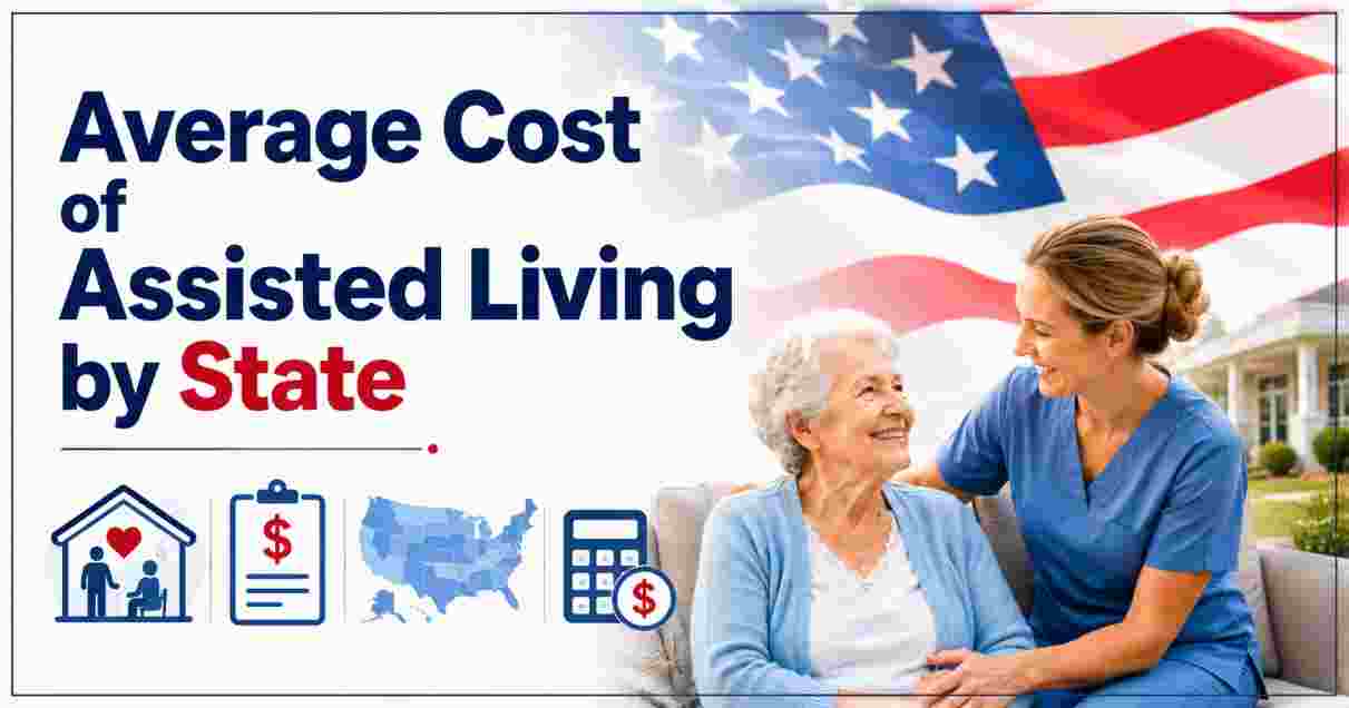 Average Cost of Assisted Living by State