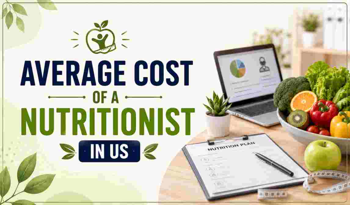 Average Cost of a Nutritionist in US