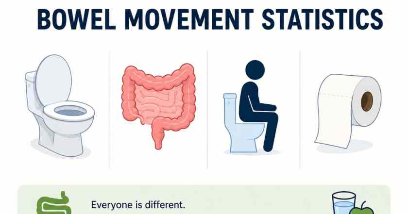 Bowel Movement Statistics