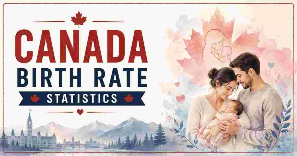 Canada Birth Rate Statistics 2026 | Fertility Rate, Trends & Facts ...