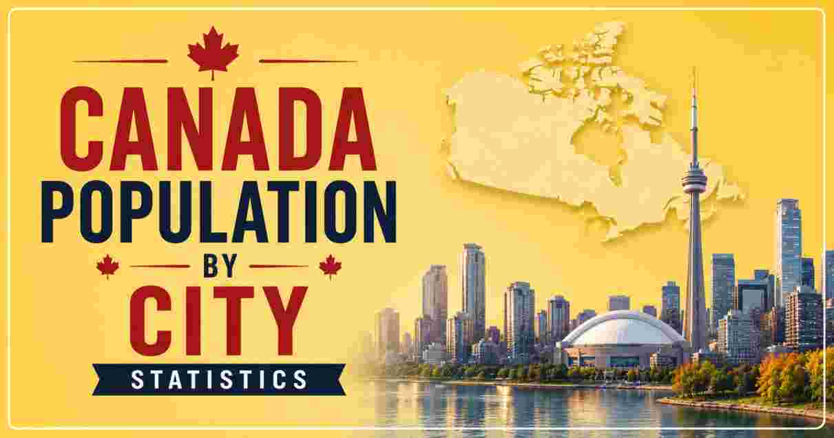 Canada Population by City Statistics