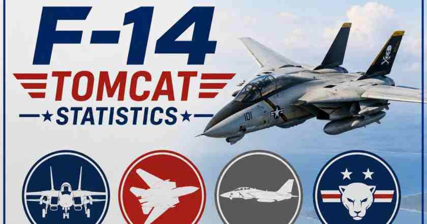 F-14 Tomcat Statistics