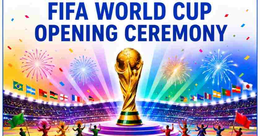 FIFA World Cup Opening Ceremony