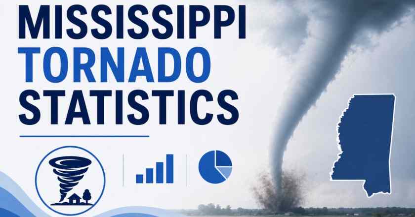 Mississippi Tornado Statistics