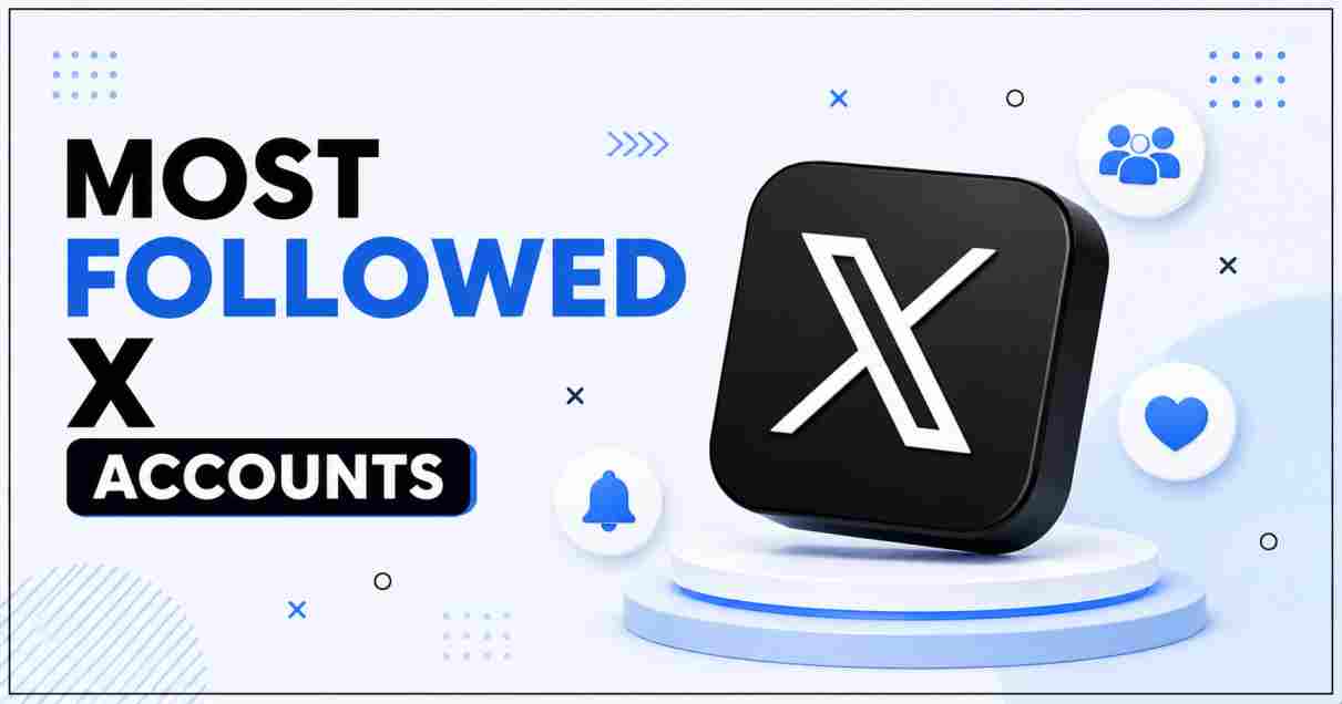 Most Followed X Accounts