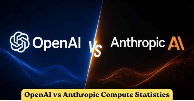 OpenAI vs Anthropic Compute Statistics 2026 | Resources, Race & Facts ...