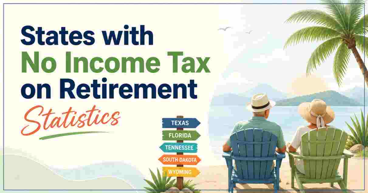 States with No Income Tax on Retirement