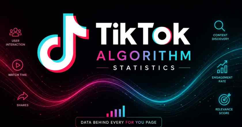 TikTok Algorithm Statistics