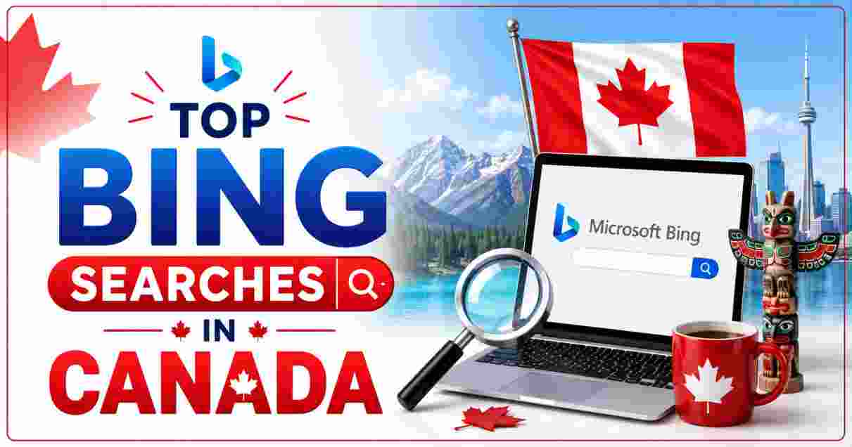 Top Bing Searches in Canada