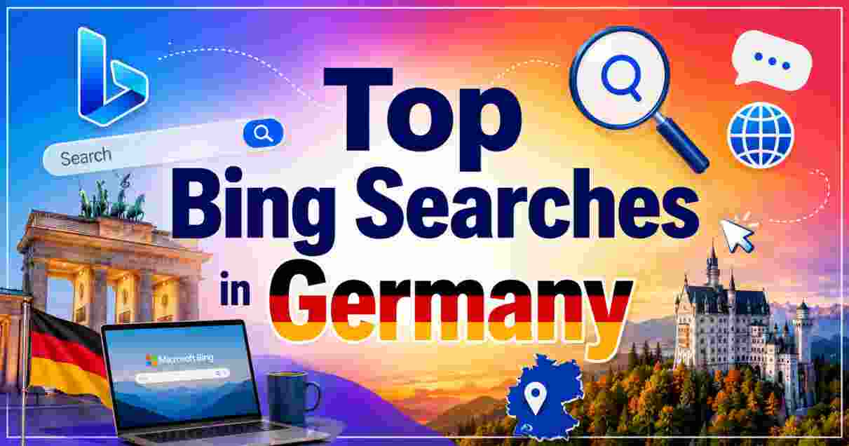 Top Bing Searches in germany