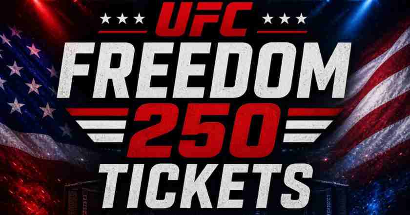 UFC Freedom 250 Tickets