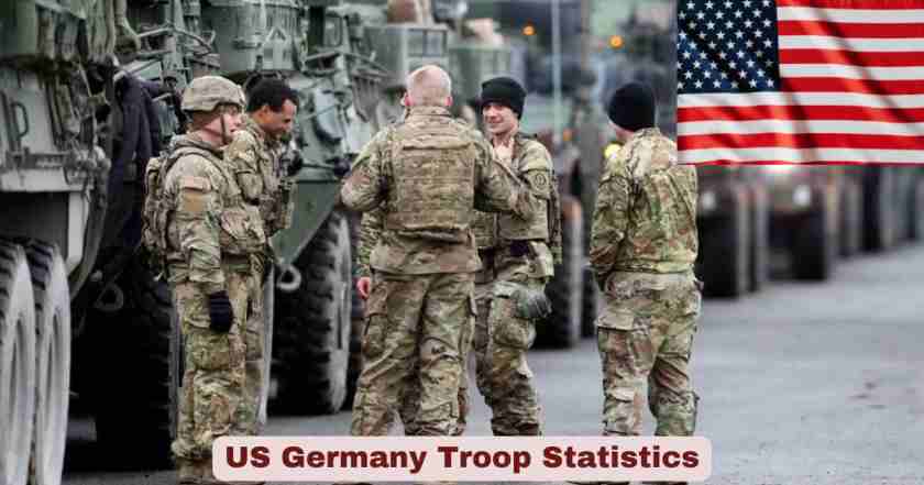 US Germany Troop Statistics