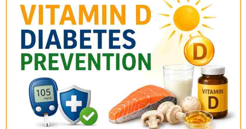 Vitamin D Diabetes Prevention Statistics