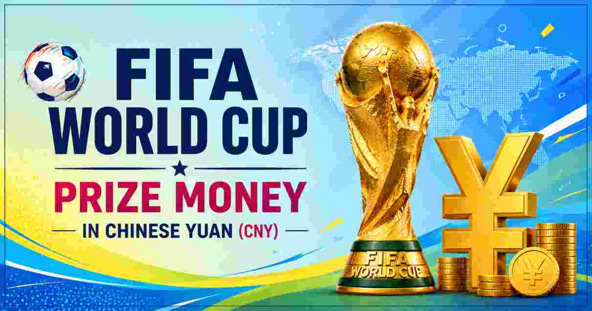 fifa world cup prize money in chinese Yuan