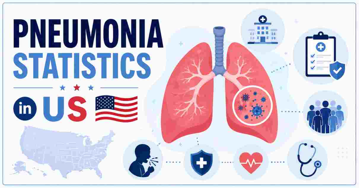 pneumonia statistics in US
