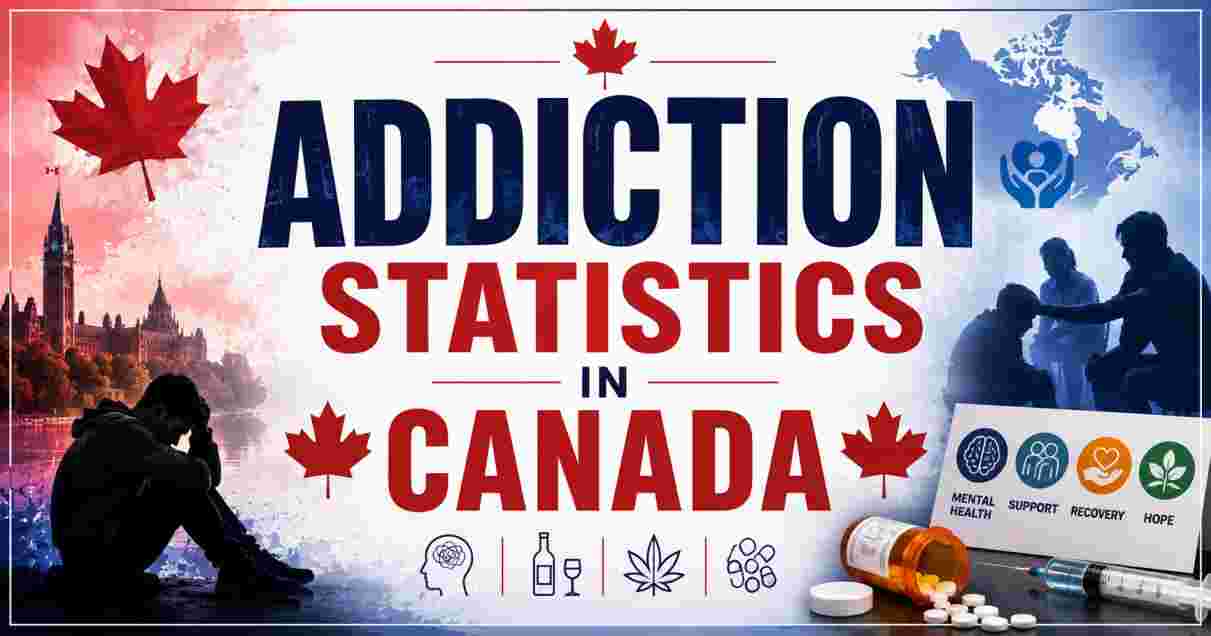 Addiction Statistics in canada