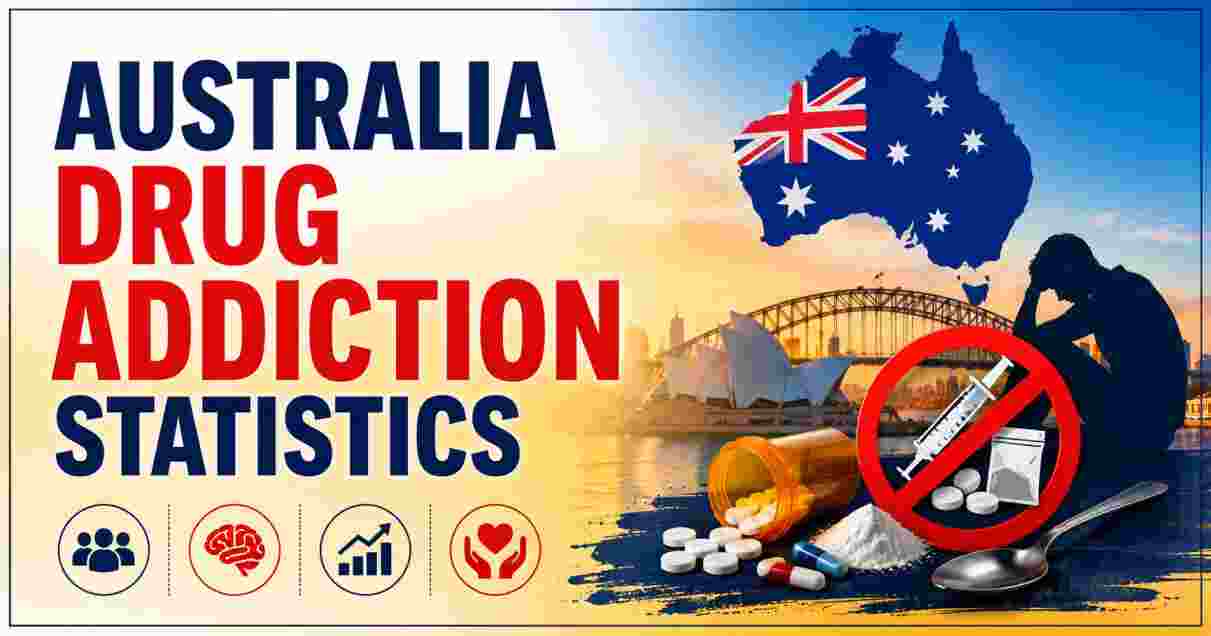 Australia Drug Addiction Statistics