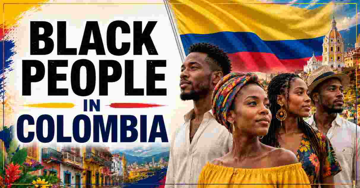 Black People in Colombia