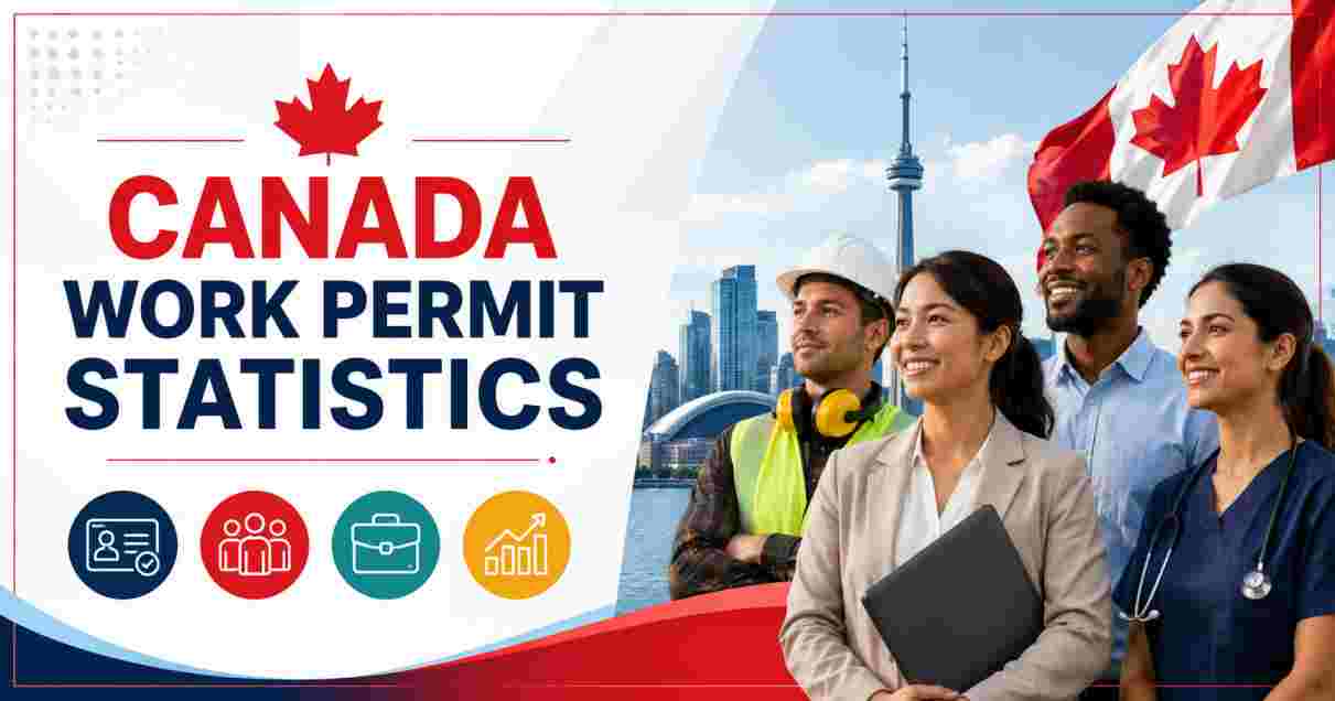 Canada Work Permit Statistics