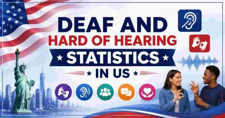 Deaf and Hard of Hearing Statistics in US 2026 | Numbers, Access & Key ...