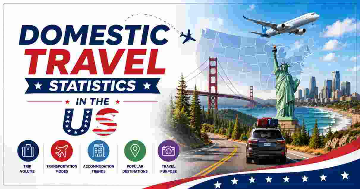 Domestic Travel Statistics in US