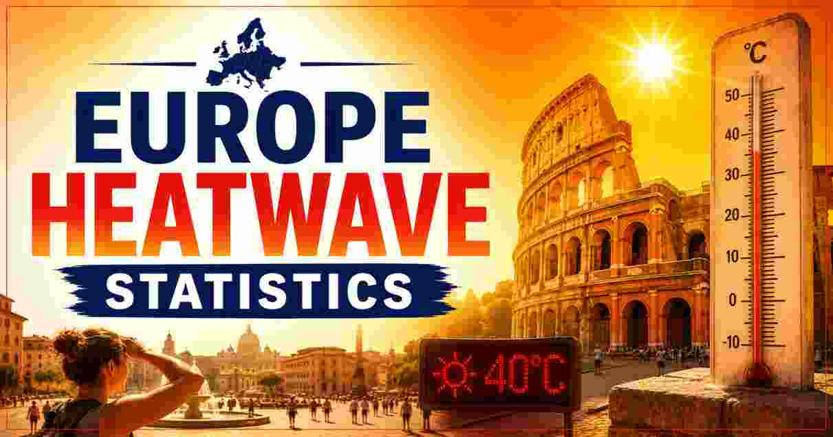 Europe Heatwave Statistics